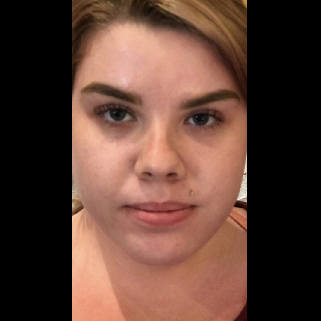 Before Image: Eyeshadow, Eyeliner, Lips & Lashes - front