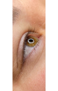 Before Image: Lash Lift
