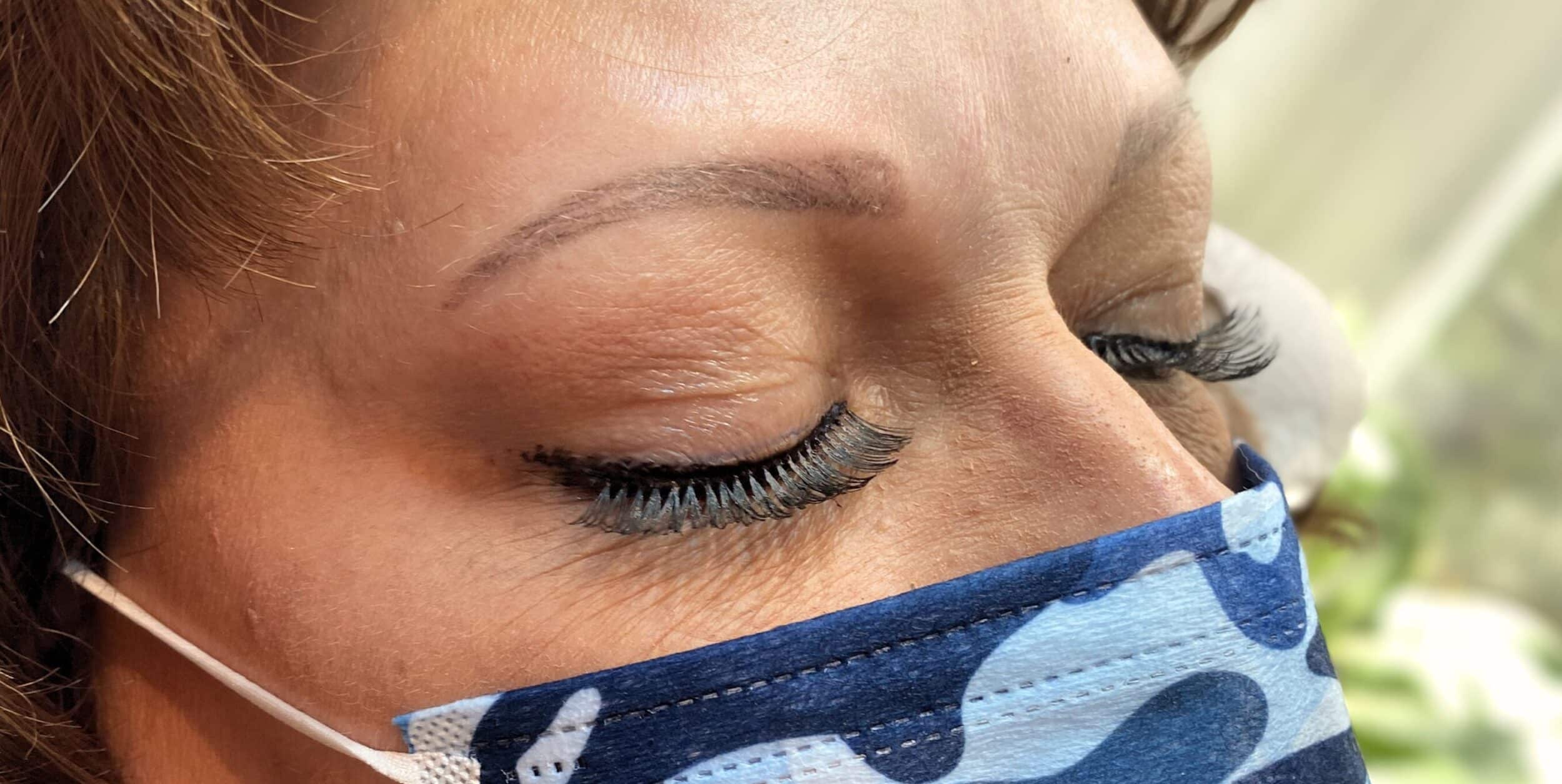 After Image: Brows, fully healed - front