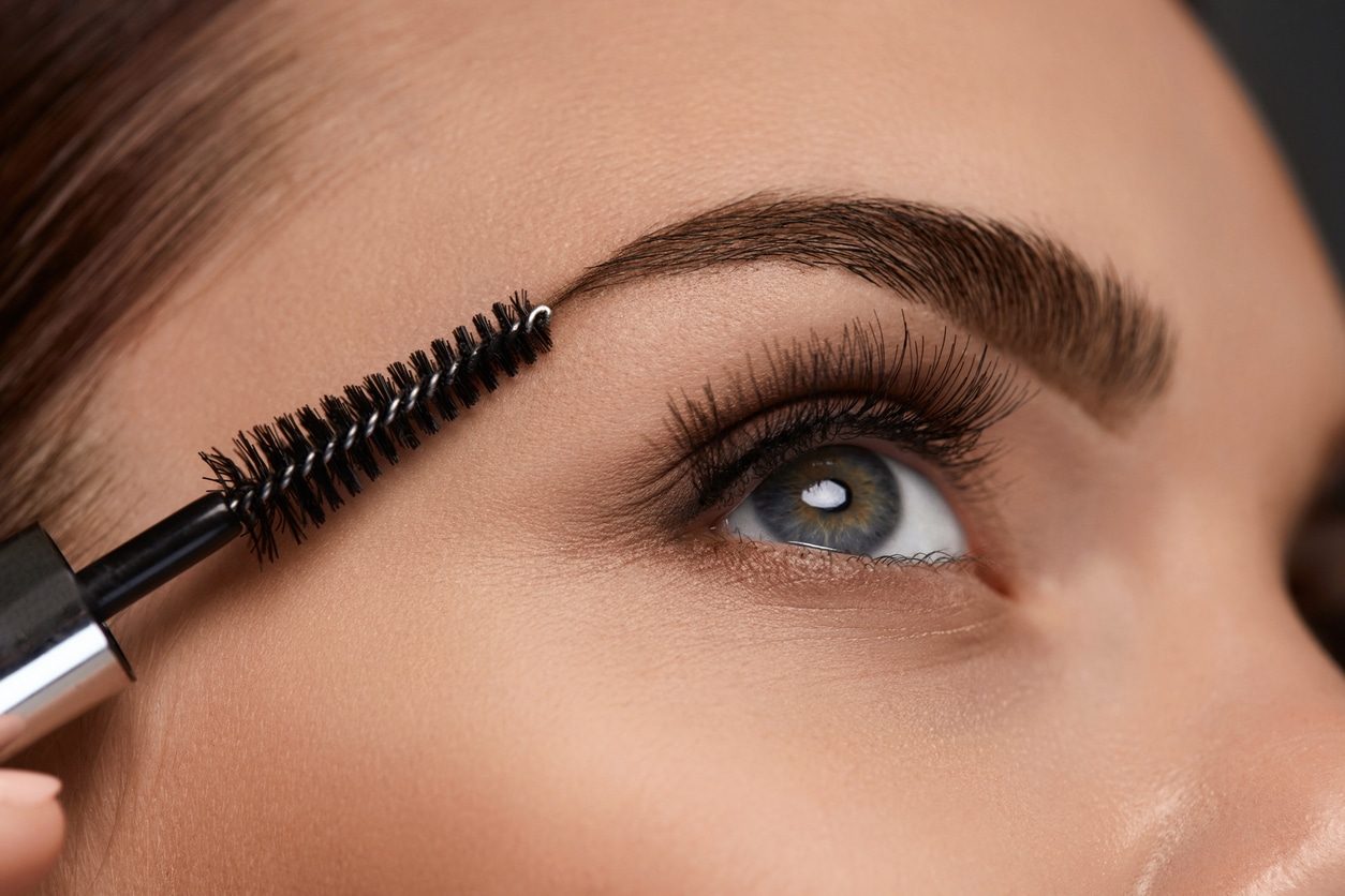 Professional eyebrow shaping for natural-looking brows.